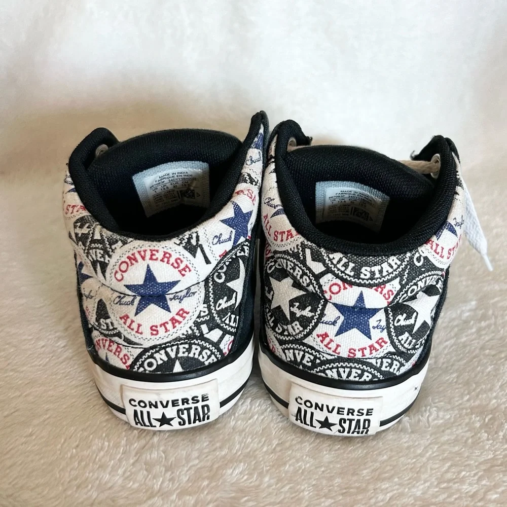 Barely Worn High Top Kids Coverse